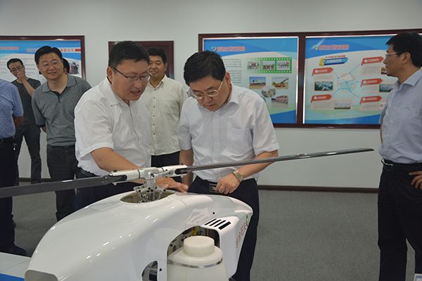 安陽市委常委、常務副市長陳志偉一行蒞臨全豐調研
